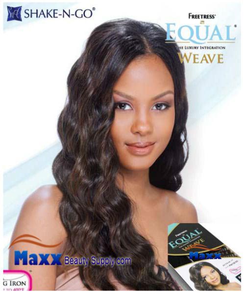 Freetress Equal Weave Synthetic Hair - Attrak 18"